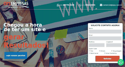 Desktop Screenshot of opsempresas.com.br