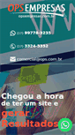 Mobile Screenshot of opsempresas.com.br
